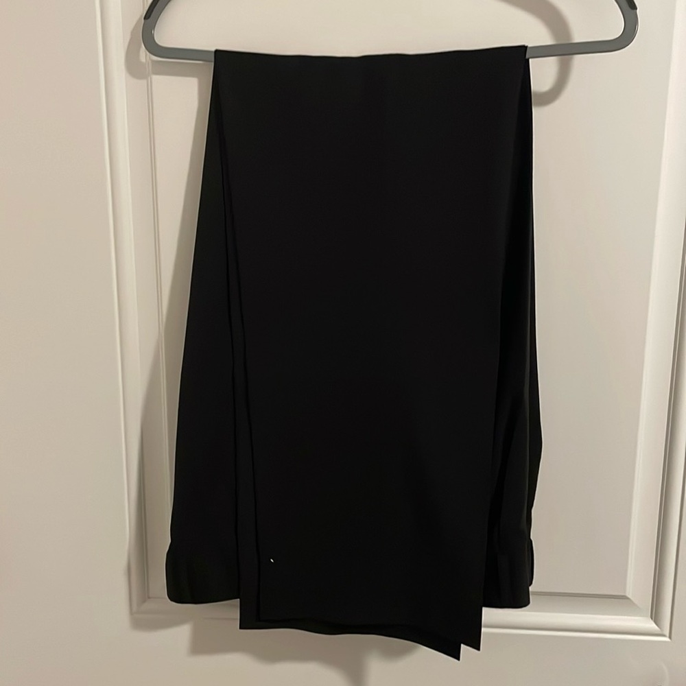 Black Men Suit Pants